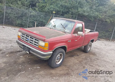 1991 Ford Ranger from USA, damaged, VIN 1FTCR11X0MUB24854